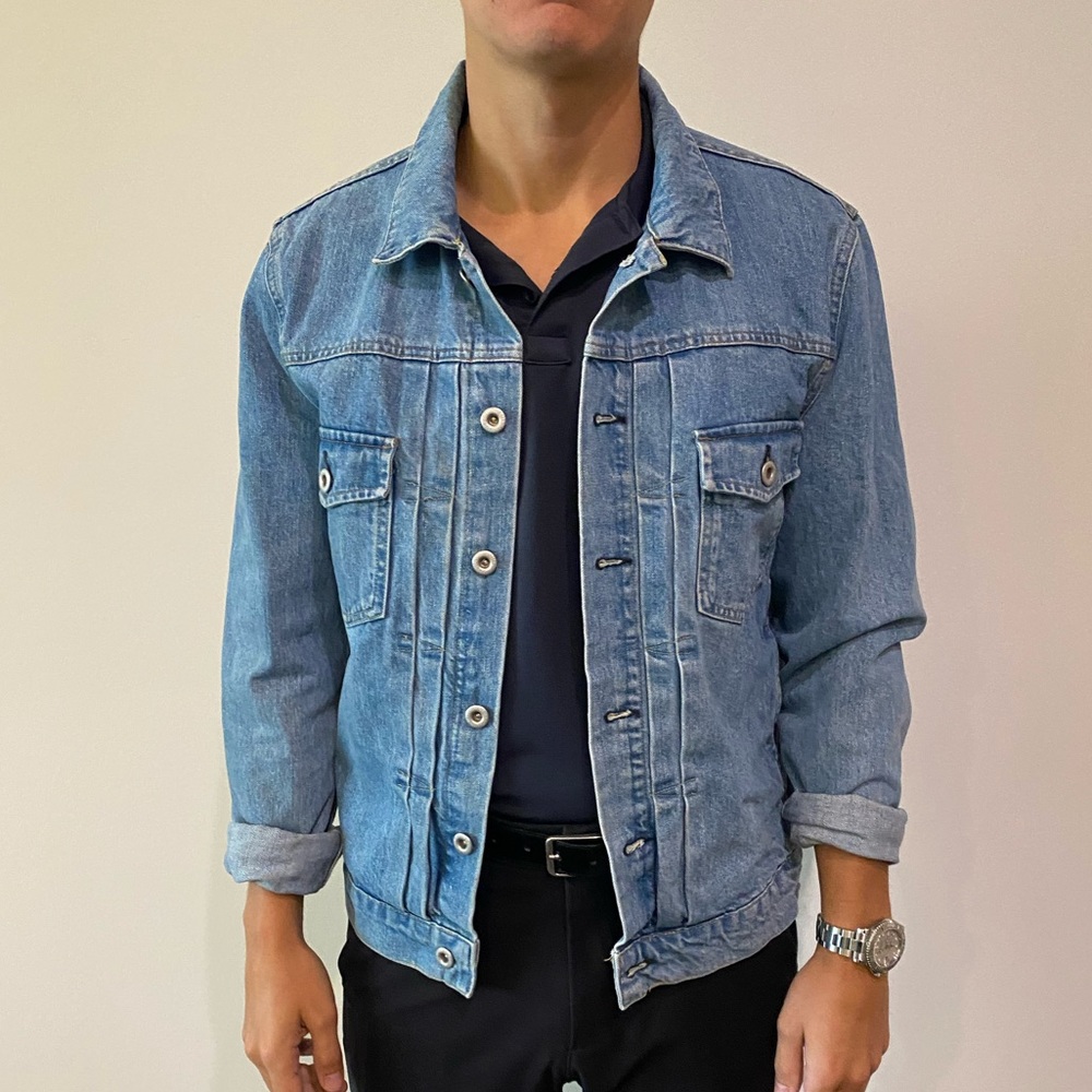 Unisex denim jacket